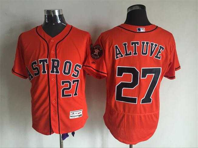 Houston Astros #27 Jose Altuve Orange 2016 Flexbase Collection Stitched Jersey,We sell and wholesale Houston Astros #27 Jose Altuve Orange 2016 Flexbase Collection Stitched Jersey on line form chian!